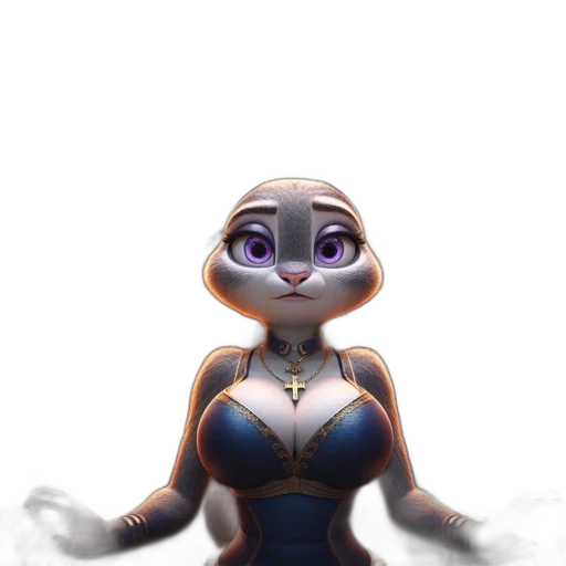 robot, dress, mask, creature transparent PNG cut-out