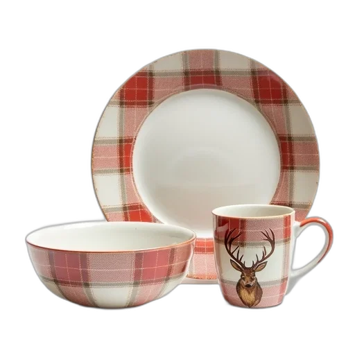 food, set, ceramic, dishes transparent PNG cut-out