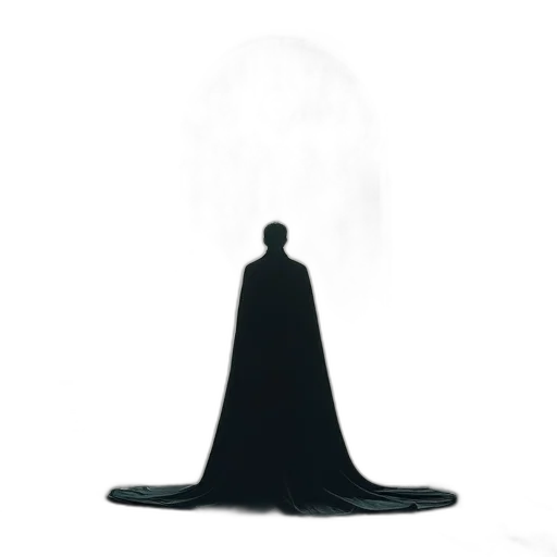 dress, umbrella, mask, staff transparent PNG cut-out