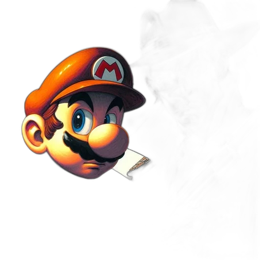 mask, face, staff, hat transparent PNG cut-out