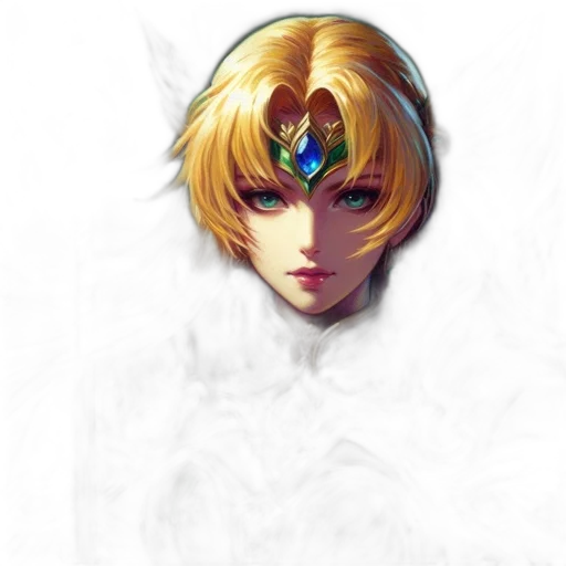 crown, mask, face, staff transparent PNG cut-out