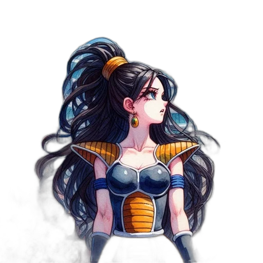 dress, crown, staff, jewelry transparent PNG cut-out