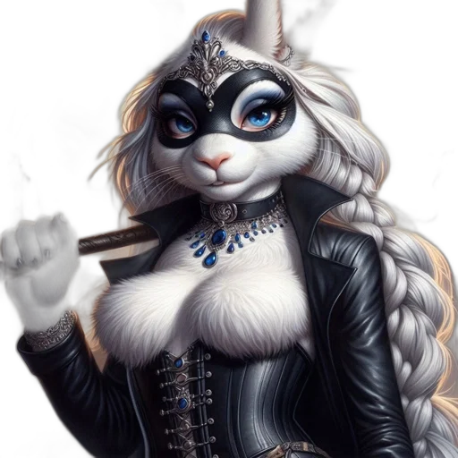 staff, jacket, animal, jewelry transparent PNG cut-out