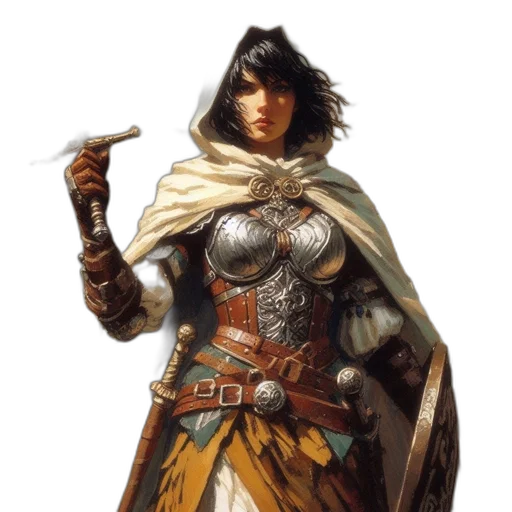 sword, staff, weapon, fantasy art transparent PNG cut-out