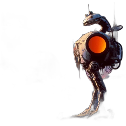 robot, creature, weapon, animal transparent PNG cut-out