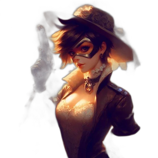 hat, mask, face, staff transparent PNG cut-out