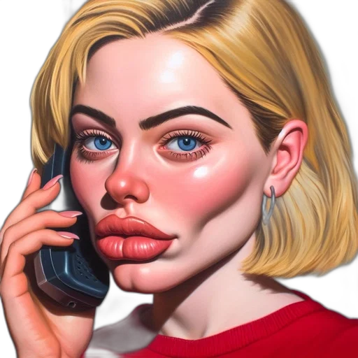 face, mask, photorealistic, oil painting transparent PNG cut-out