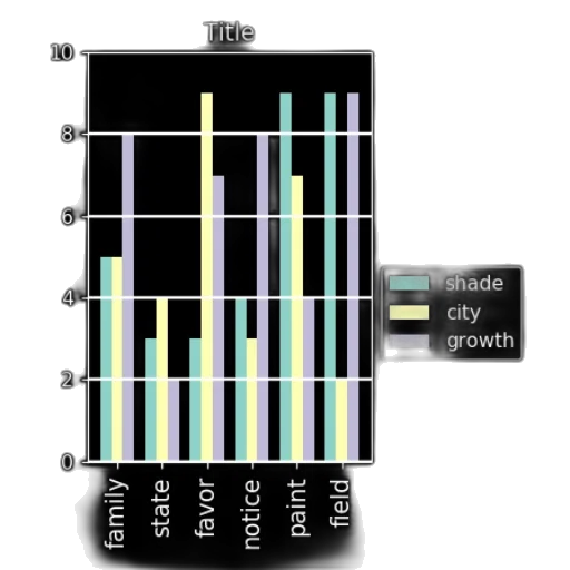 dark, monochrome, bar, chart transparent PNG cut-out