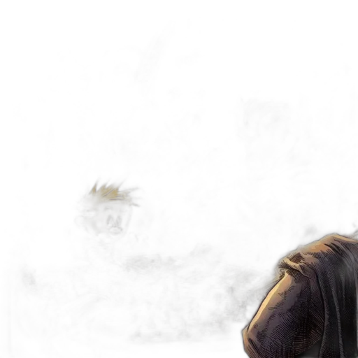 dragon, face, mask, sword transparent PNG cut-out