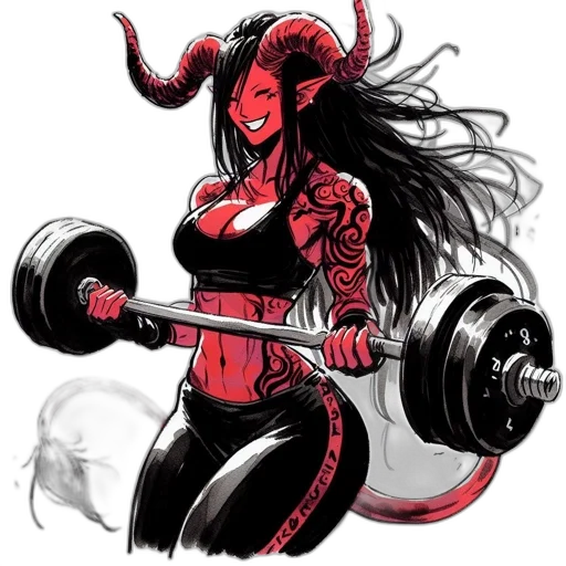 comic book art, concept art, fantasy art, cartoon transparent PNG cut-out