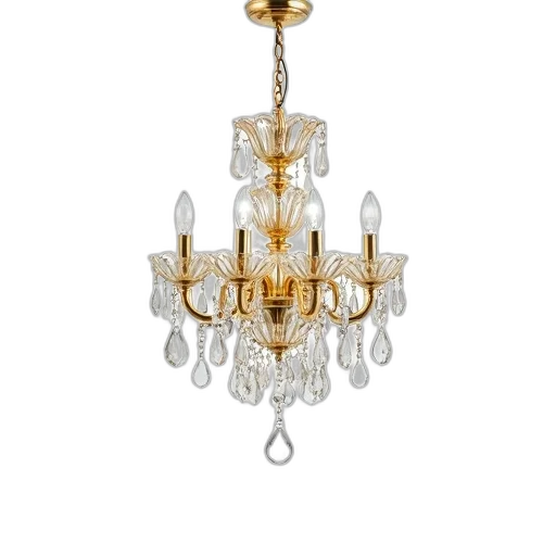 jewelry, crown, 3d render, crystal transparent PNG cut-out