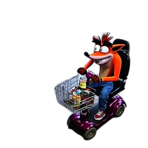 car, animal, creature, robot transparent PNG cut-out
