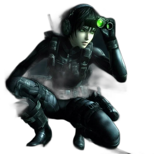 robot, weapon, cyberpunk, concept art transparent PNG cut-out