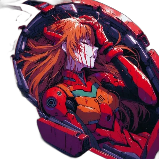 mask, robot, face, weapon transparent PNG cut-out
