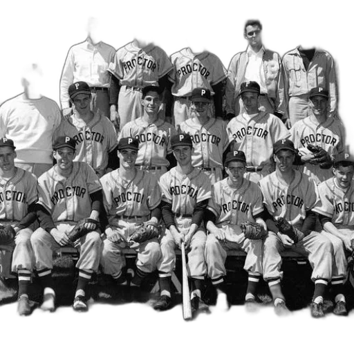 jacket, proctor, baseball, team transparent PNG cut-out