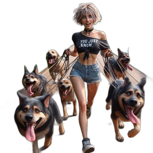 animal, creature, concept art, fantasy art transparent PNG cut-out