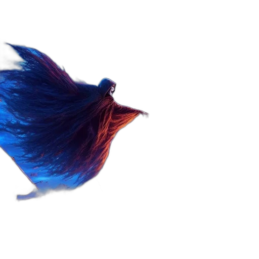 hair, animal, creature, dress transparent PNG cut-out
