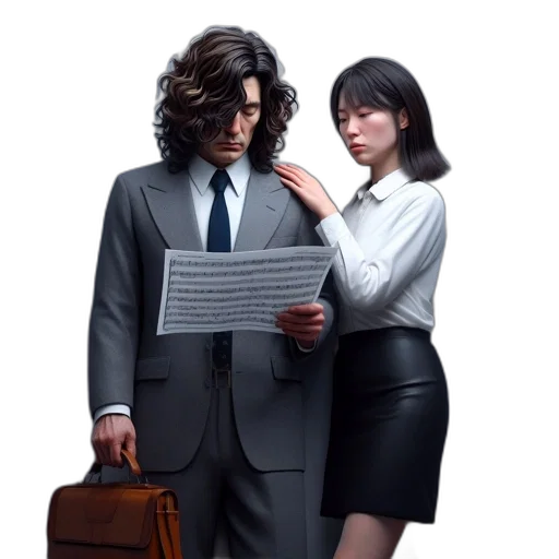 staff, jacket, furniture, concept art transparent PNG cut-out