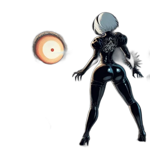 robot, weapon, creature, mask transparent PNG cut-out