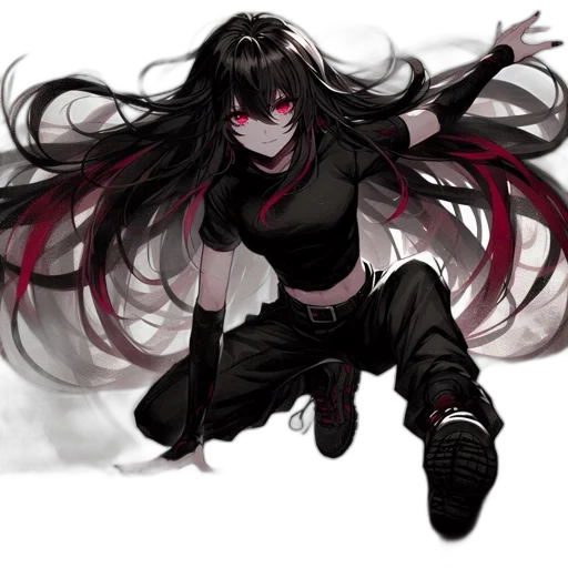 hair, creature, anime, concept art transparent PNG cut-out