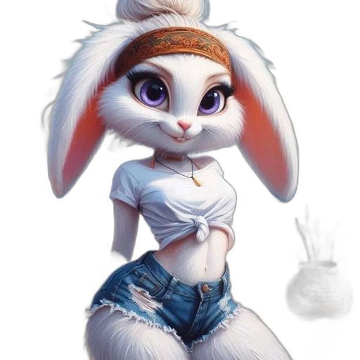 animal, dress, concept art, photorealistic transparent PNG cut-out