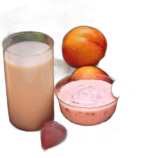 food, bottle, photorealistic, 3d render transparent PNG cut-out