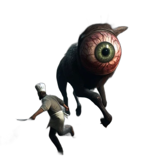 creature, mask, animal, face transparent PNG cut-out