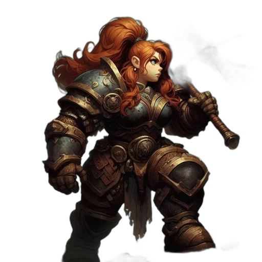 staff, concept art, fantasy art, comic book art transparent PNG cut-out
