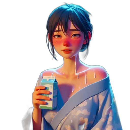 dress, bottle, face, food transparent PNG cut-out