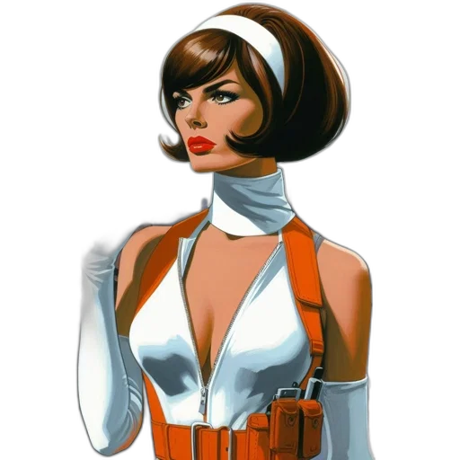staff, jacket, comic book art, concept art transparent PNG cut-out
