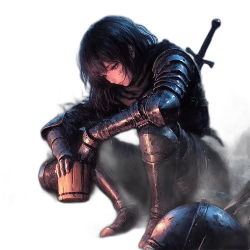 sword, weapon, concept art, fantasy art transparent PNG cut-out