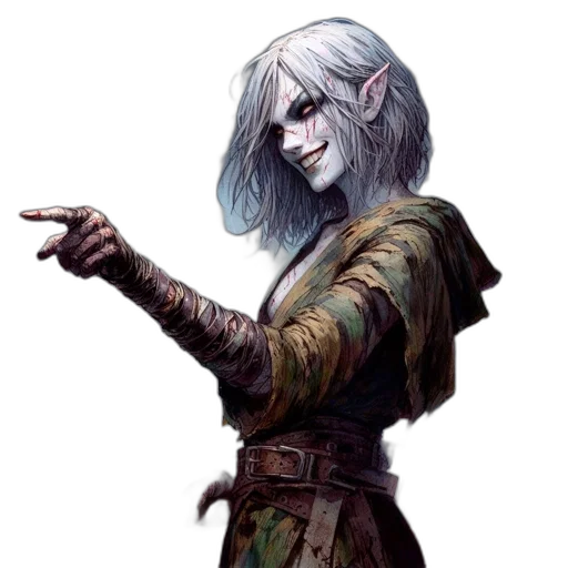 staff, dragon, face, creature transparent PNG cut-out