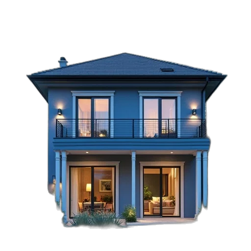 building, 3d render, photorealistic, concept art transparent PNG cut-out