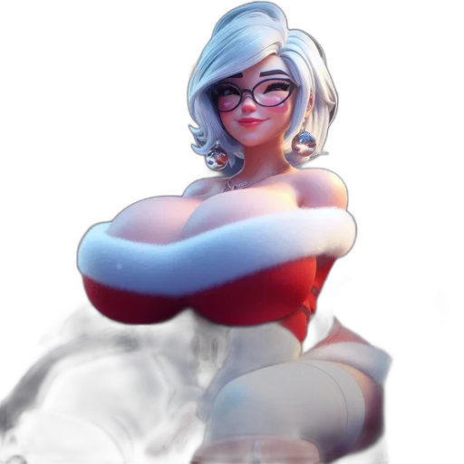 dress, robot, staff, face transparent PNG cut-out