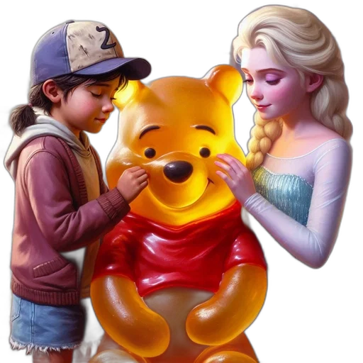 mask, concept art, photorealistic, oil painting transparent PNG cut-out