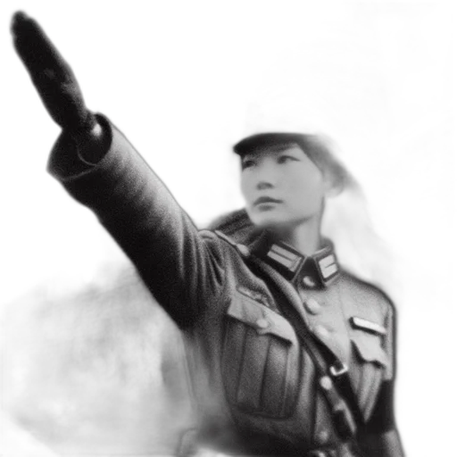 staff, hat, weapon, photorealistic transparent PNG cut-out