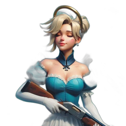 weapon, staff, dress, concept art transparent PNG cut-out