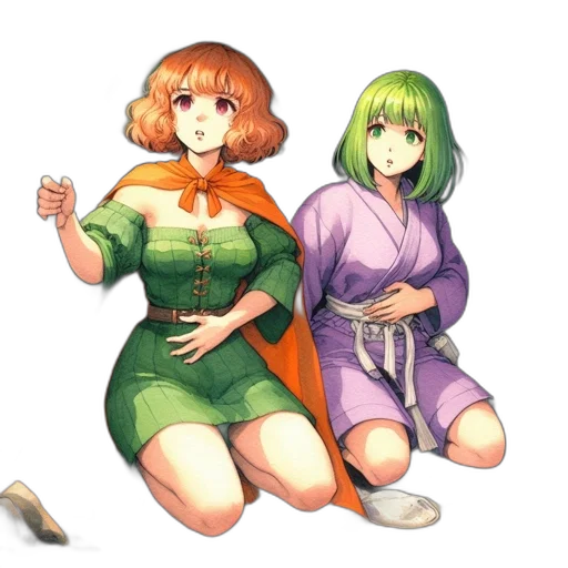 dress, staff, concept art, pixel art transparent PNG cut-out