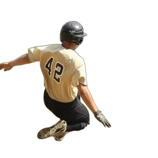 staff, 3d render, photorealistic, baseball transparent PNG cut-out