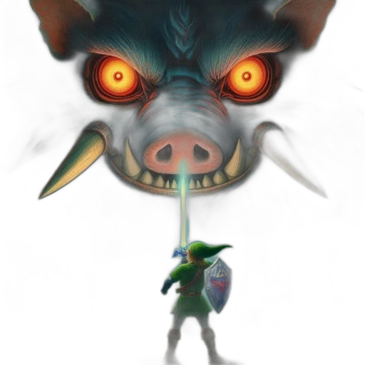 mask, creature, face, animal transparent PNG cut-out