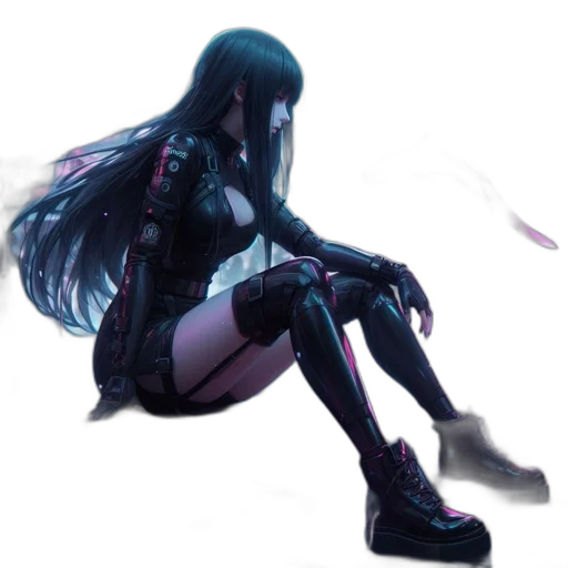 robot, creature, shoes, dress transparent PNG cut-out
