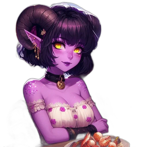 food, dress, jewelry, creature transparent PNG cut-out