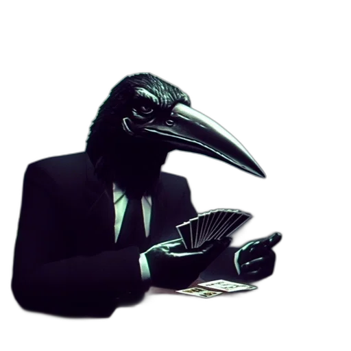 mask, animal, creature, robot transparent PNG cut-out