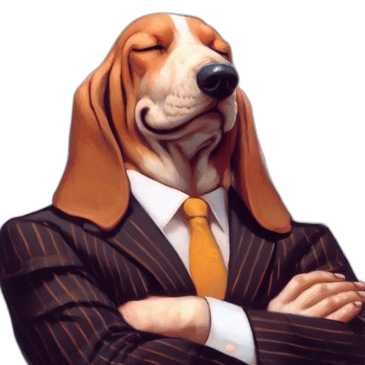 animal, staff, face, photorealistic transparent PNG cut-out