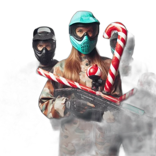 weapon, mask, staff, concept art transparent PNG cut-out