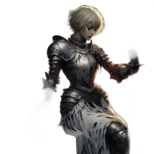 sword, weapon, staff, dress transparent PNG cut-out
