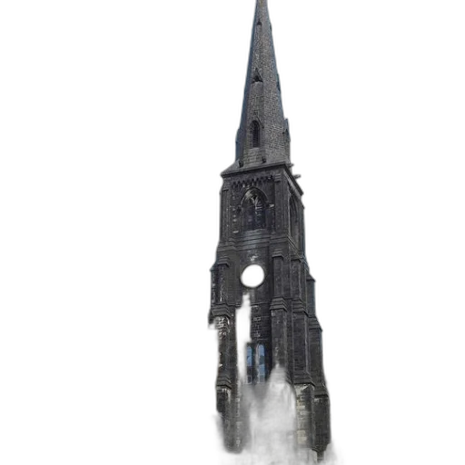 building, weapon, staff, sword transparent PNG cut-out