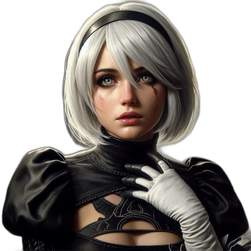 face, mask, jacket, staff transparent PNG cut-out