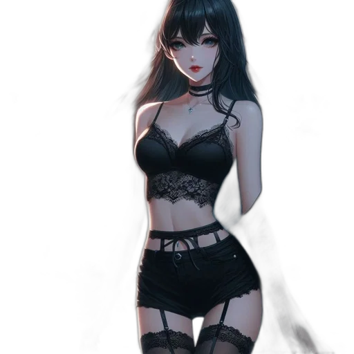 dress, mask, concept art, fantasy art transparent PNG cut-out