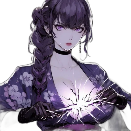 staff, dress, weapon, crown transparent PNG cut-out